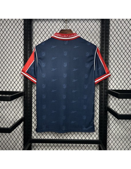 Maillot Atletico Madrid Exterieur 98/99 Retro Maillot Atletico Madrid Exterieur 98/99 Retro