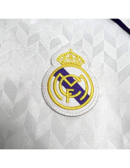 Maillot Real Madrid 88/89 Retro Maillot Real Madrid 88/89 Retro