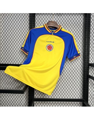 Camisetas retro de Colombia 2001