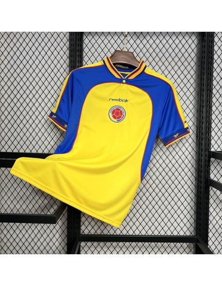 Camisetas retro de Colombia 2001