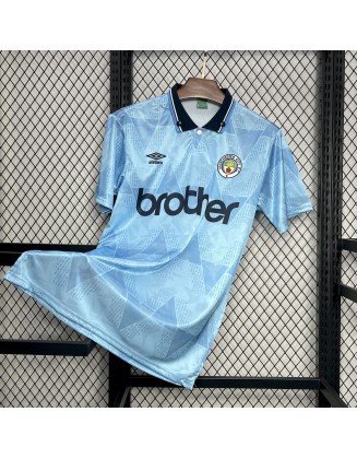 Maillot Manchester City 89/91 Retro