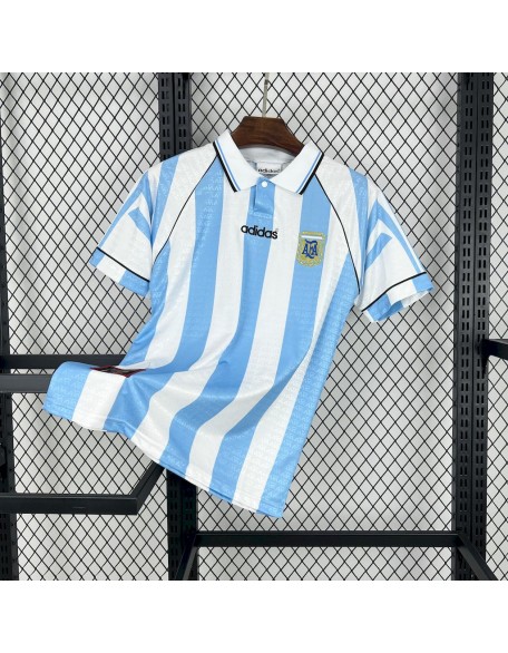 Maillot Argentina Domicile 1996 Retro 