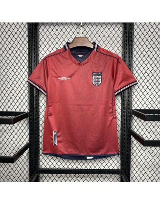 Maillots L'Angleterre 2002 Rétro