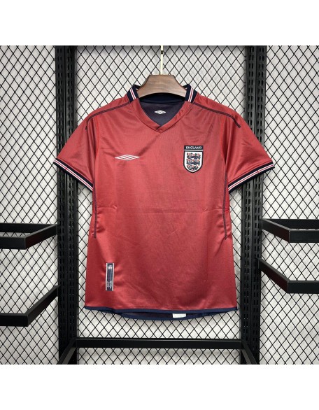 Maillots L'Angleterre 2002 Rétro
