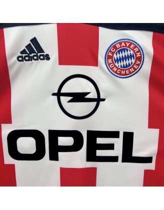 Maillot Bayern Munich 00/01 Retro