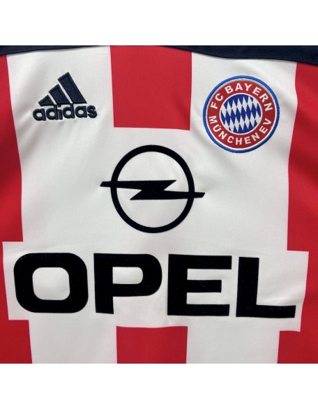 Maillot Bayern Munich 00/01 Retro