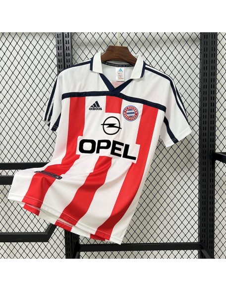 Maillot Bayern Munich 00/01 Retro
