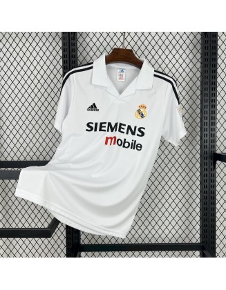 Maillot Real Madrid 02/03 Retro