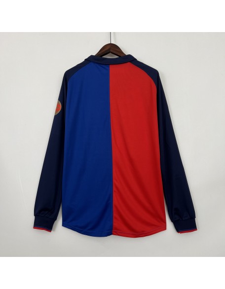 Retro Barcelona 100th Anniversary version Manche longue Retro Barcelona 100th Anniversary version Manche longue