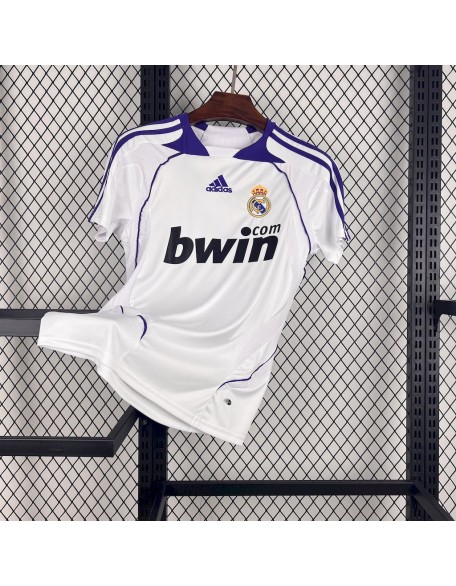 Maillot Real Madrid 07/08 Retro