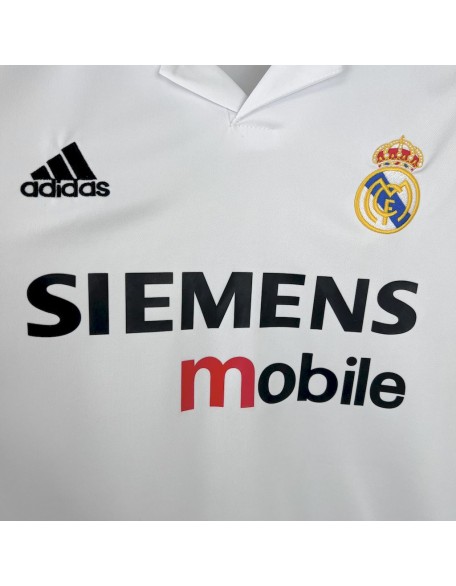 Maillot Real Madrid 02/03 Retro Maillot Real Madrid 02/03 Retro
