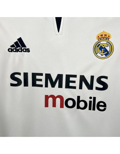 Maillot Real Madrid 03/04 Retro