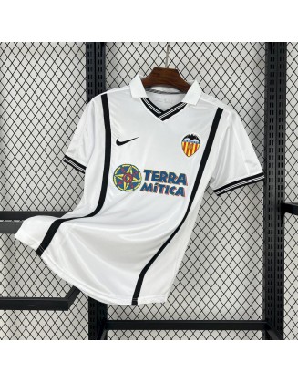 Maillot Valencia Domicile 00/01 Retro 