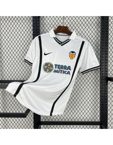 Maillot Valencia Domicile 00/01 Retro 