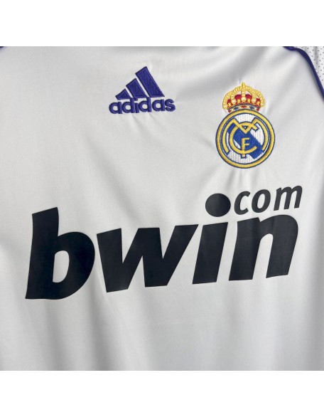Maillot Real Madrid 07/08 Retro Maillot Real Madrid 07/08 Retro