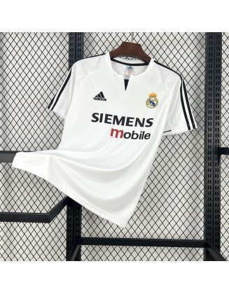 Maillot Real Madrid 03/04 Retro