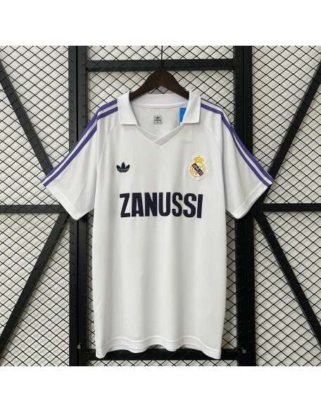 Maillot Real Madrid 84/85 Retro Maillot Real Madrid 84/85 Retro