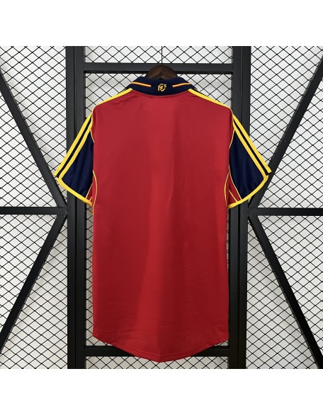 Maillot Espagne 2000 Retro Maillot Espagne 2000 Retro