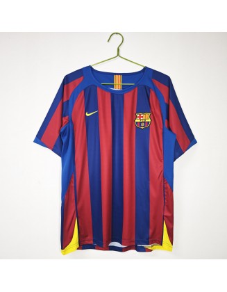 Maillot Barcelone 05/06 Retro