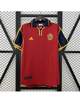 Maillot Espagne 2000 Retro