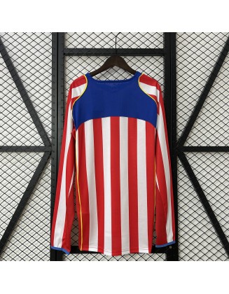 Maillot Atletico Madrid Domicile 04/05 Retro