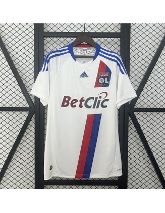 Maillot Olympique Lyon 10/11 Retro