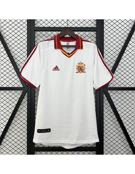 Maillot Espagne 2000 Retro Maillot Espagne 2000 Retro