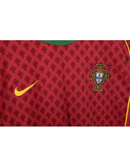 Maillot Le Portugal 2004 Retro Maillot Le Portugal 2004 Retro