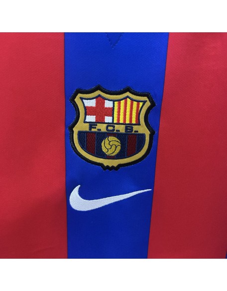 Maillots rétro Barcelone 01/02 Maillots rétro Barcelone 01/02