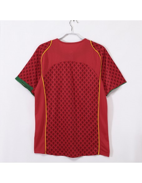 Maillot Le Portugal 2004 Retro Maillot Le Portugal 2004 Retro