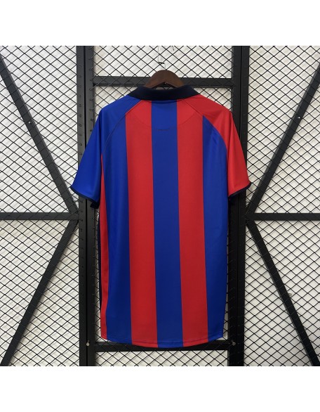 Maillots rétro Barcelone 01/02 Maillots rétro Barcelone 01/02