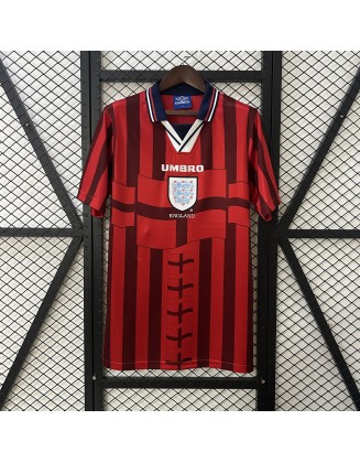Maillots L'Angleterre 1998 Retro