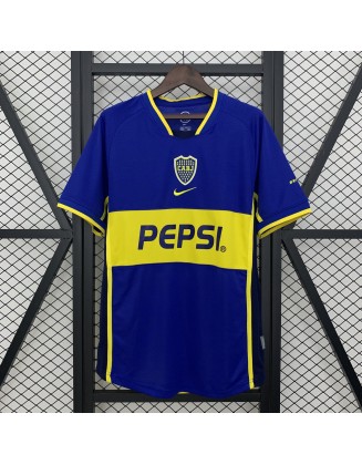 Retro Boca Juniors 2002
