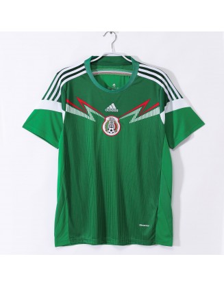Maillot Mexicaine 2014 Retro
