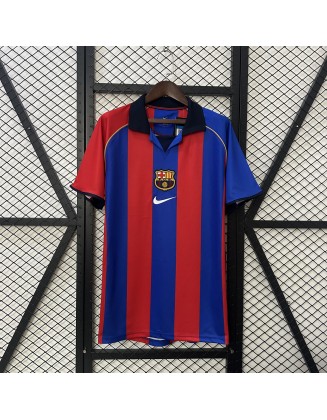 Maillots rétro Barcelone 01/02