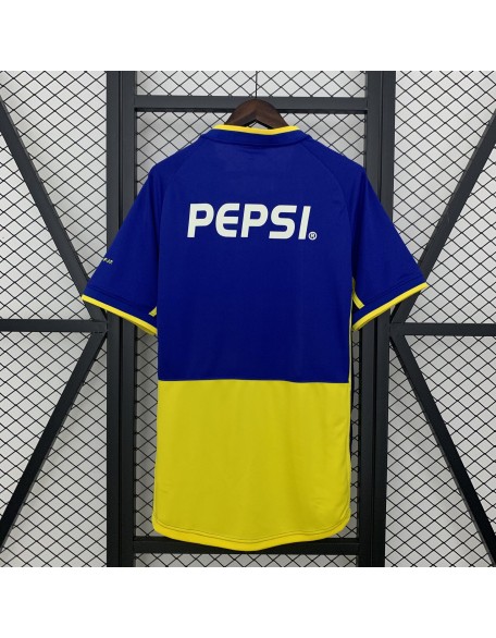 Retro Boca Juniors 2002