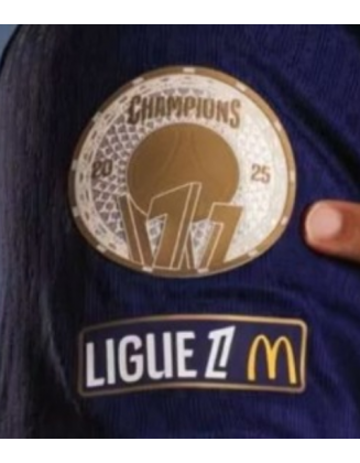 2 étoiles Maillot PSG Domicile 25/26