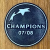 Champion 07/08  + 1,50€ 